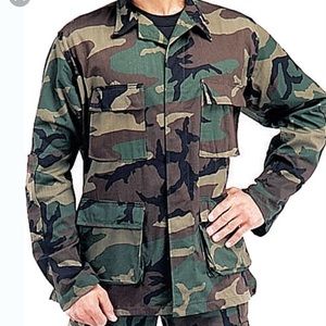 Army BDU Top